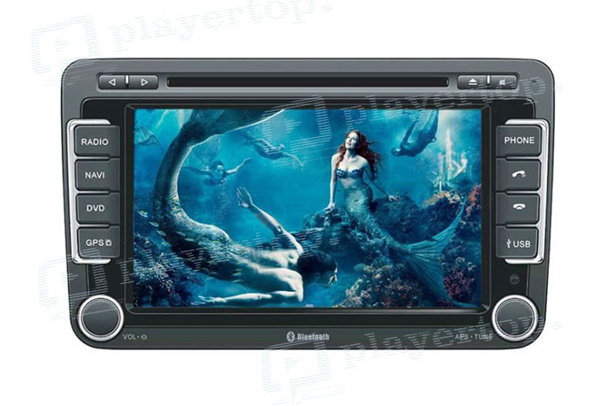 Autoradio GPS pour Tiguan
